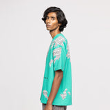 'Subtext' Block Printed - Tshirt