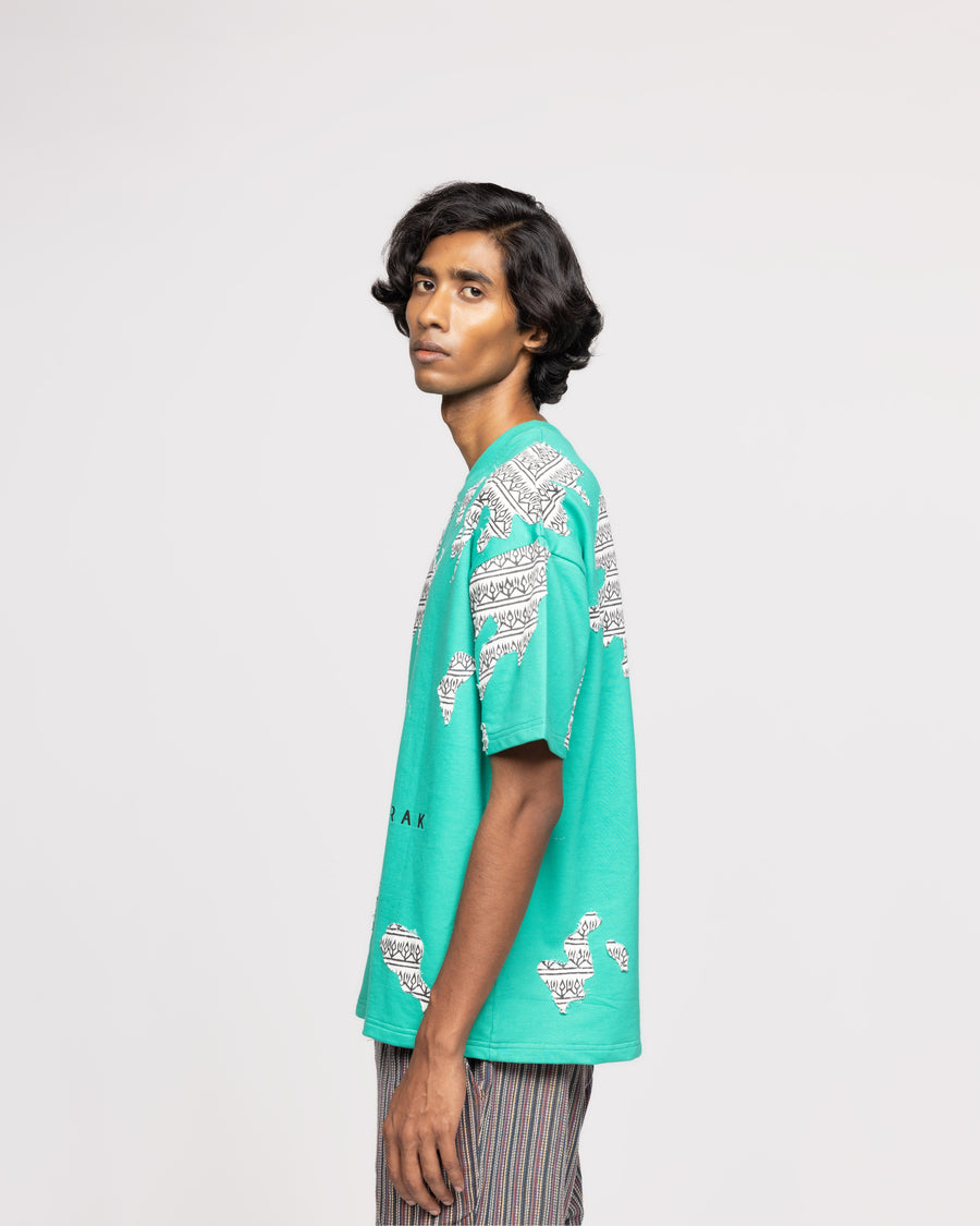Subtext' Block Printed - Tshirt