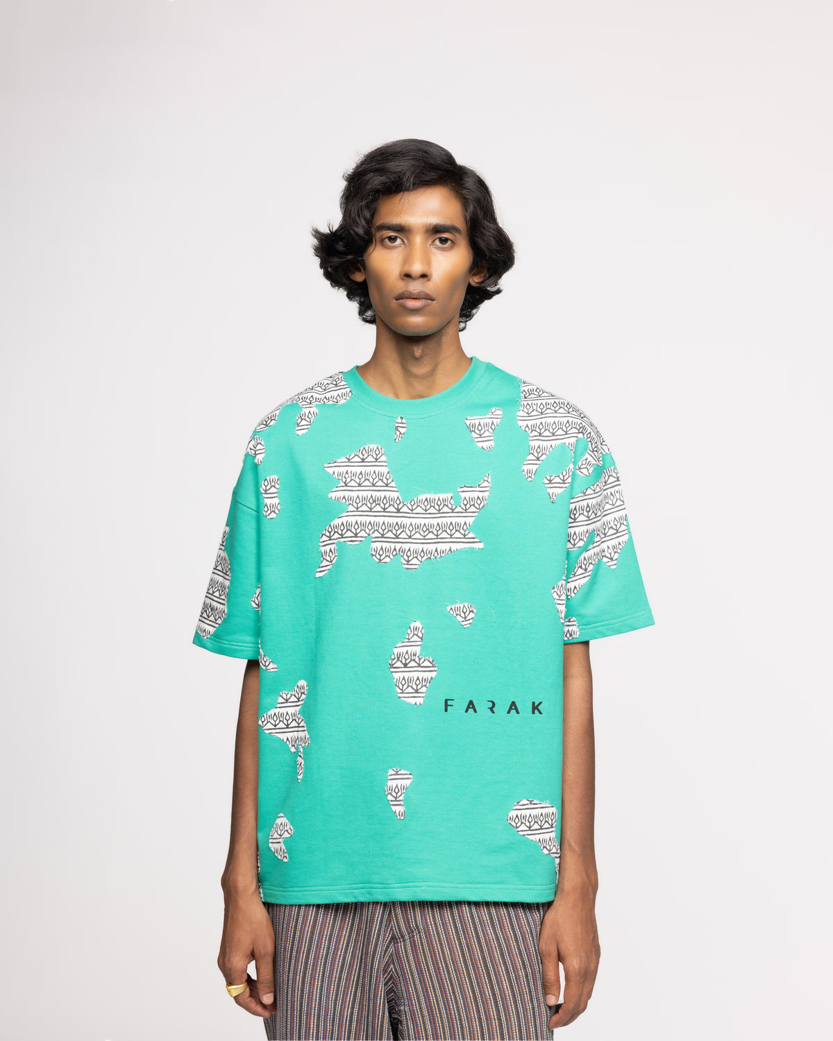 Subtext' Block Printed - Tshirt