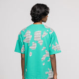 'Subtext' Block Printed - Tshirt