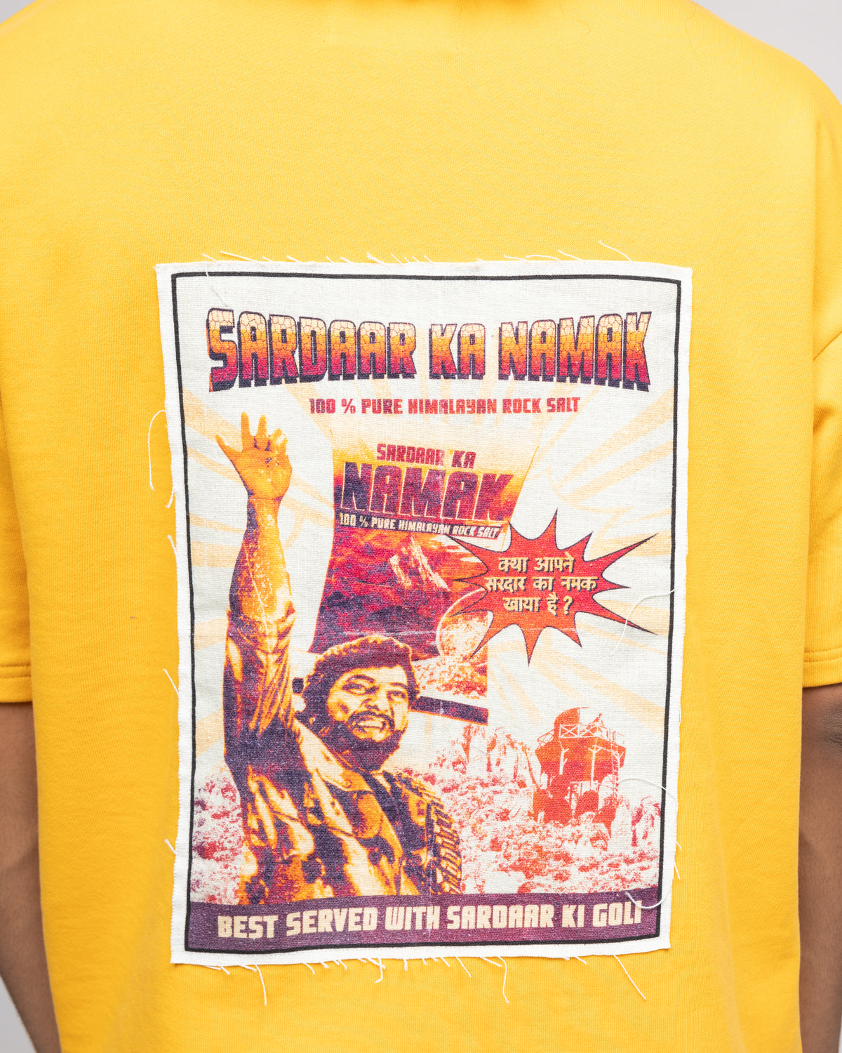 Sardaar Ka Namak' - Tshirt
