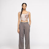 Upcycled Indigo Handmade - Corset