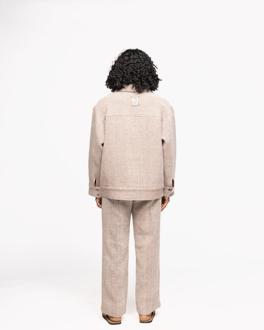 Organic Yarn Dyed Handwoven - Pants