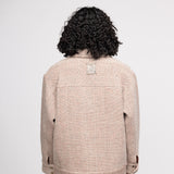 Organic Yarn Dyed Handwoven - Jacket