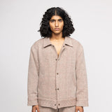 Organic Yarn Dyed Handwoven - Jacket