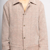 Organic Yarn Dyed Handwoven - Jacket