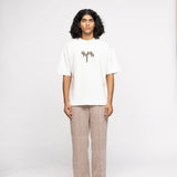 'Taaza Khabar' - Tshirt White