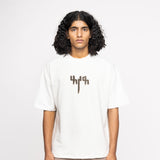 'Taaza Khabar' - Tshirt White