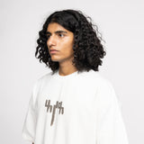 'Taaza Khabar' - Tshirt White