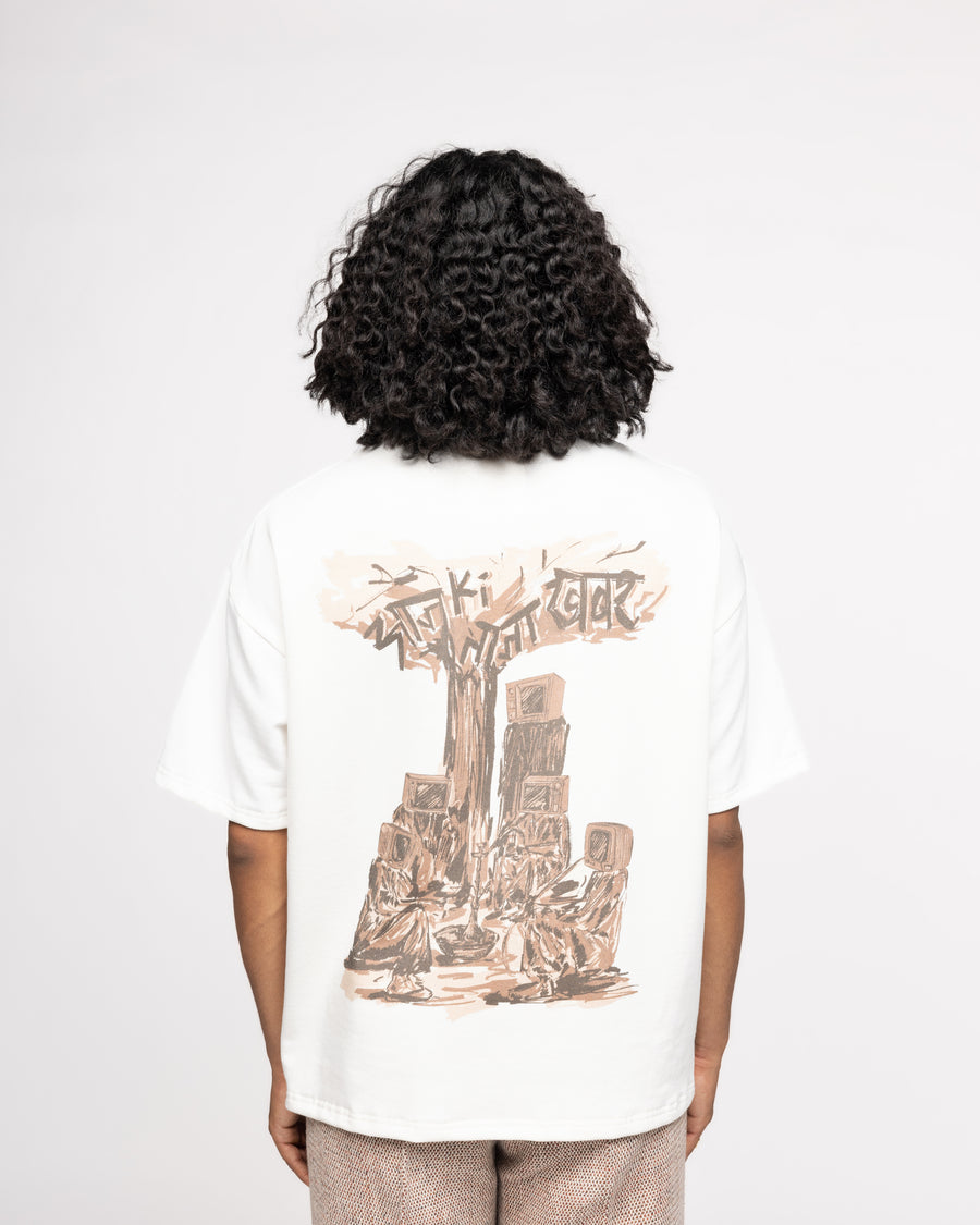 Taaza Khabar' - Tshirt White