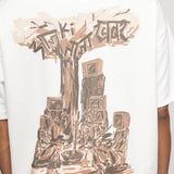 'Taaza Khabar' - Tshirt White