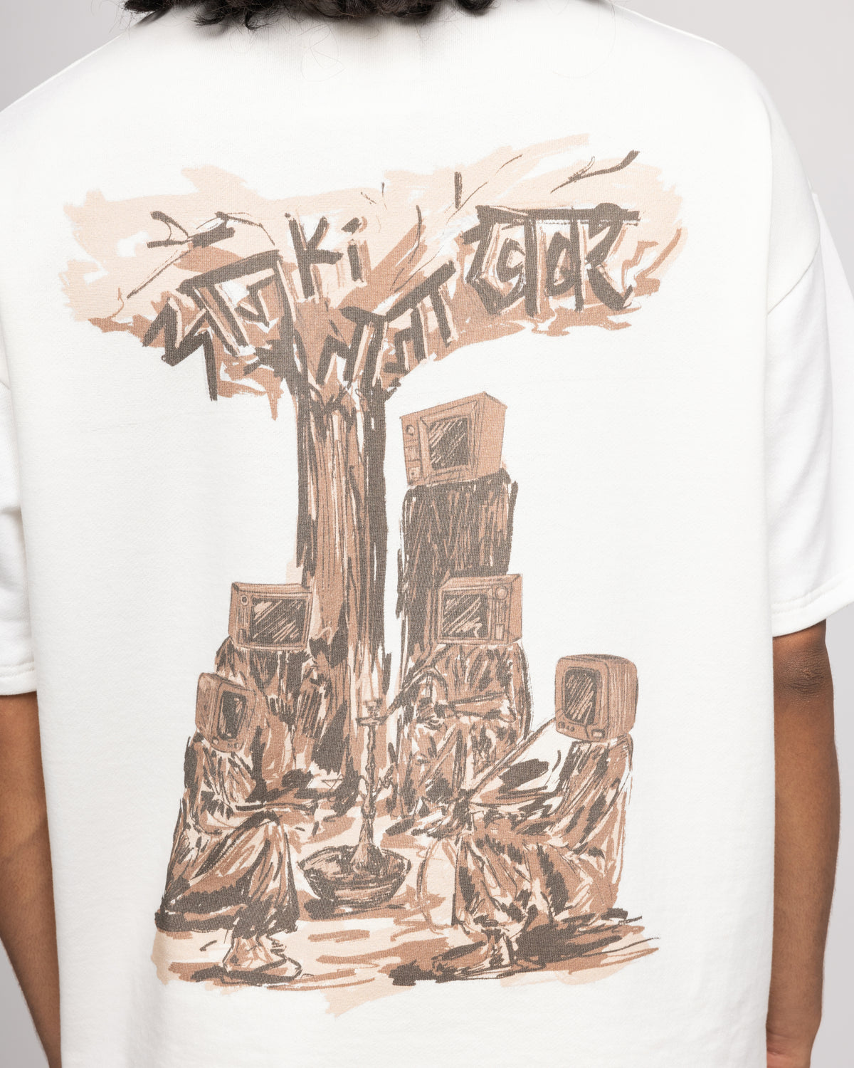 Taaza Khabar' - Tshirt White