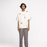 Sanganeri Block Print - Tshirt