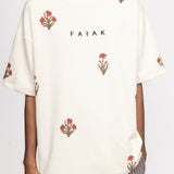 Sanganeri Block Print - Tshirt