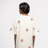 Sanganeri Block Print - Tshirt