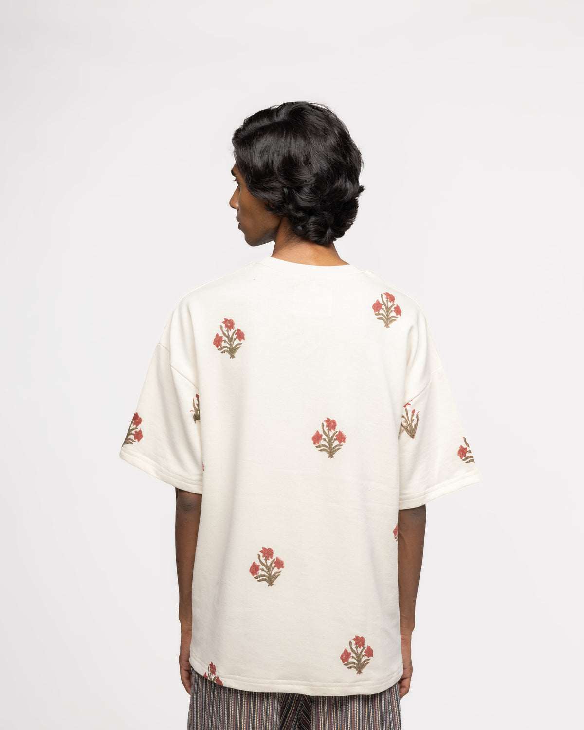 Sanganeri Block Print - Tshirt