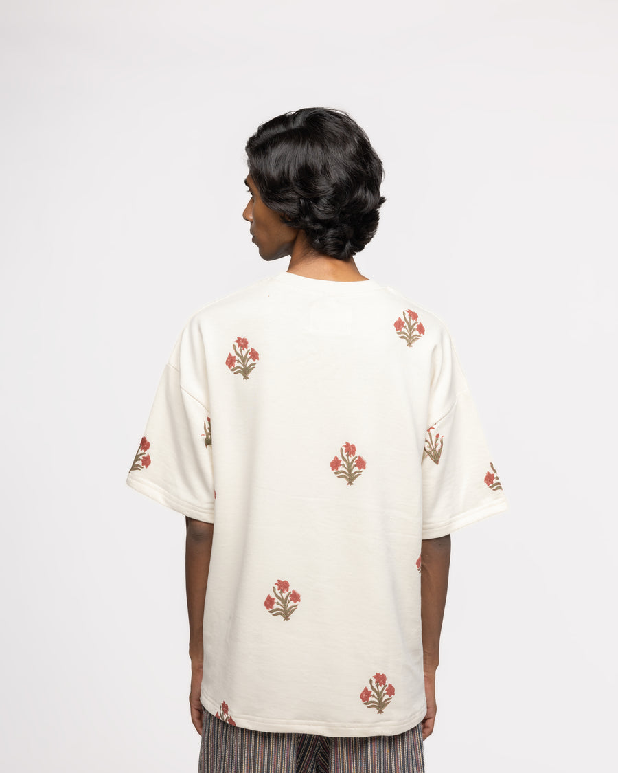 Sanganeri Block Print - Tshirt