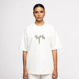 'Taaza Khabar' - Tshirt White