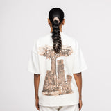 'Taaza Khabar' - Tshirt White