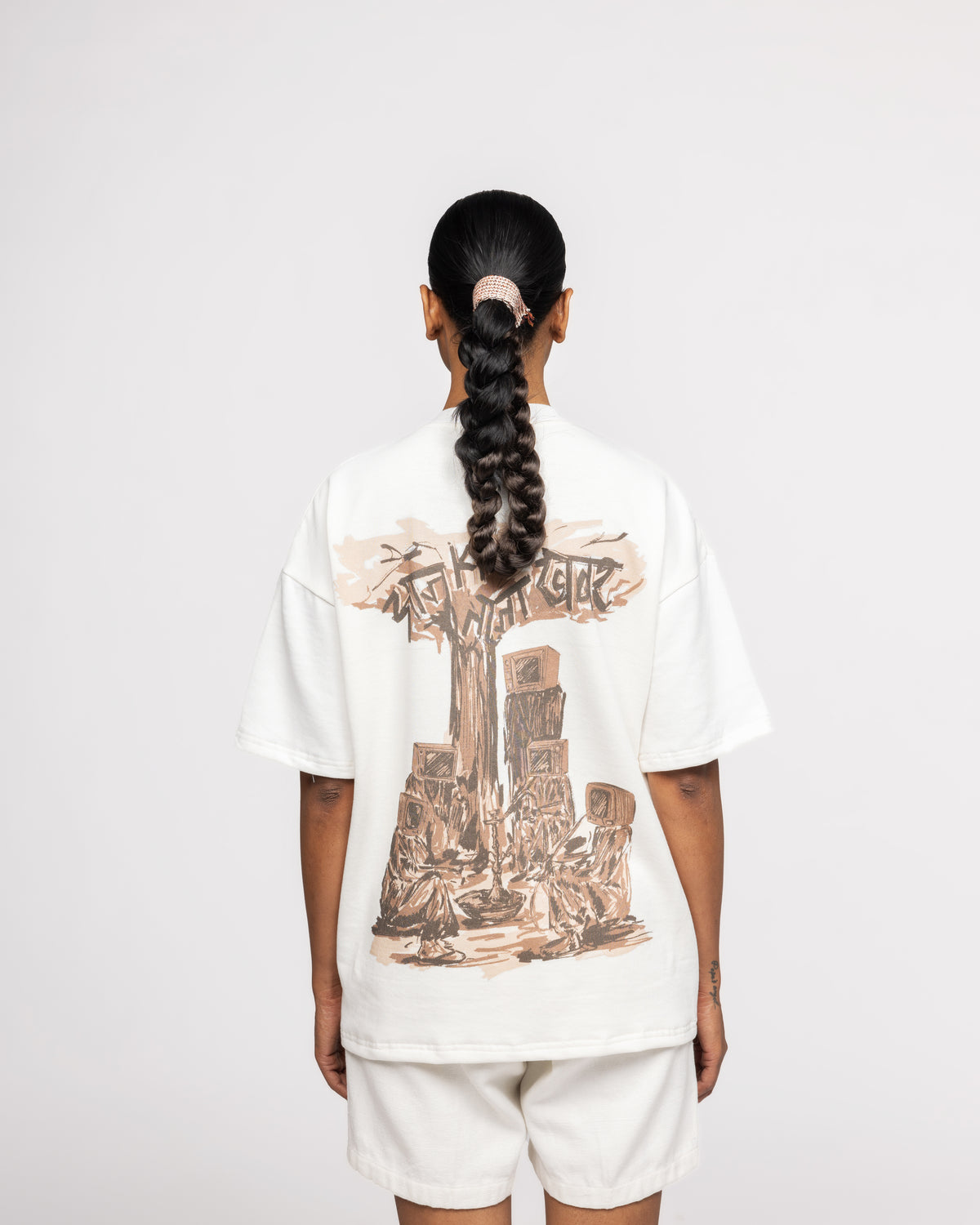 Taaza Khabar' - Tshirt White