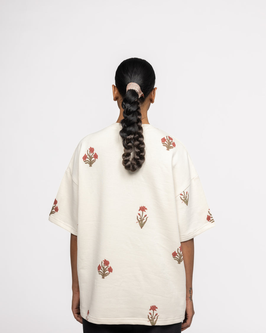 Sanganeri Block Print - Tshirt