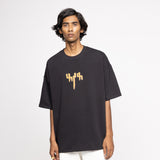 'Taaza Khabar' - Tshirt Black