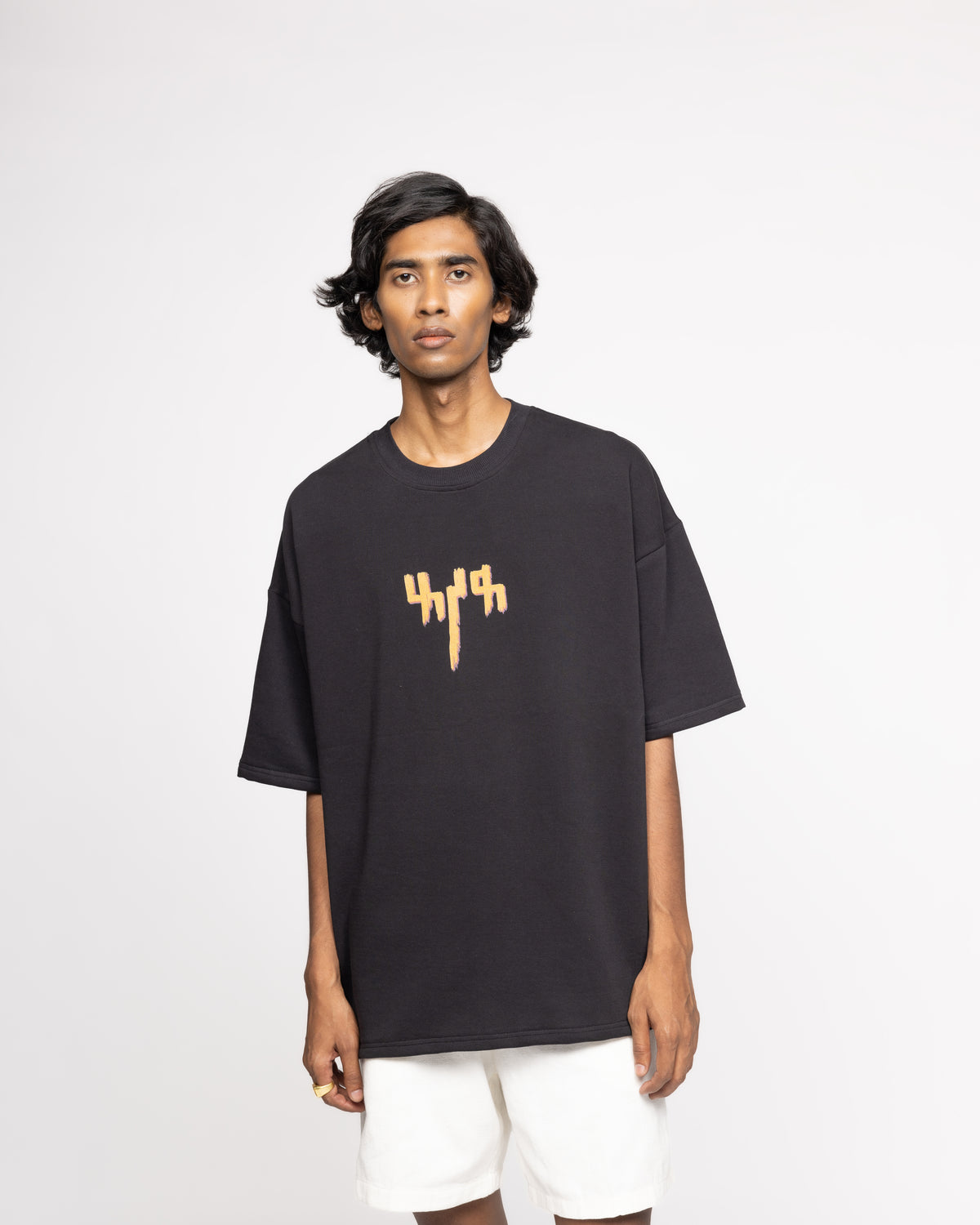 Taaza Khabar' - Tshirt Black