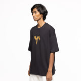 'Taaza Khabar' - Tshirt Black