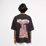 'Taaza Khabar' - Tshirt Black