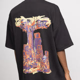 'Taaza Khabar' - Tshirt Black