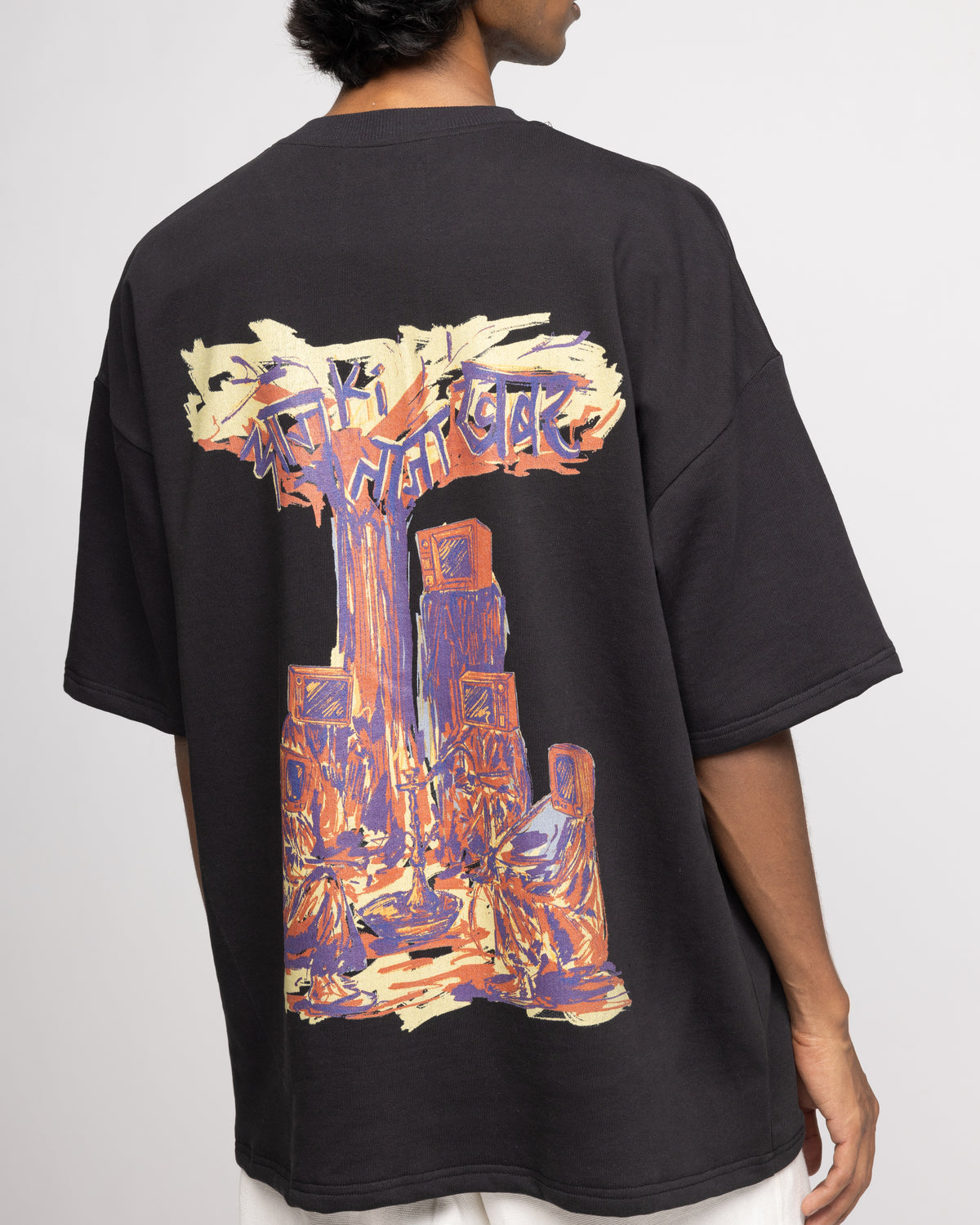 Taaza Khabar' - Tshirt Black