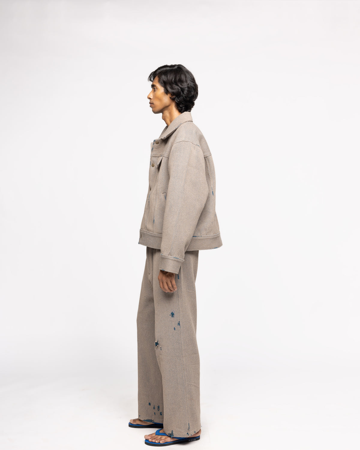 Vintage Handwoven - Jacket