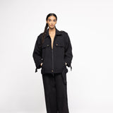 Handwoven Trench - Jacket