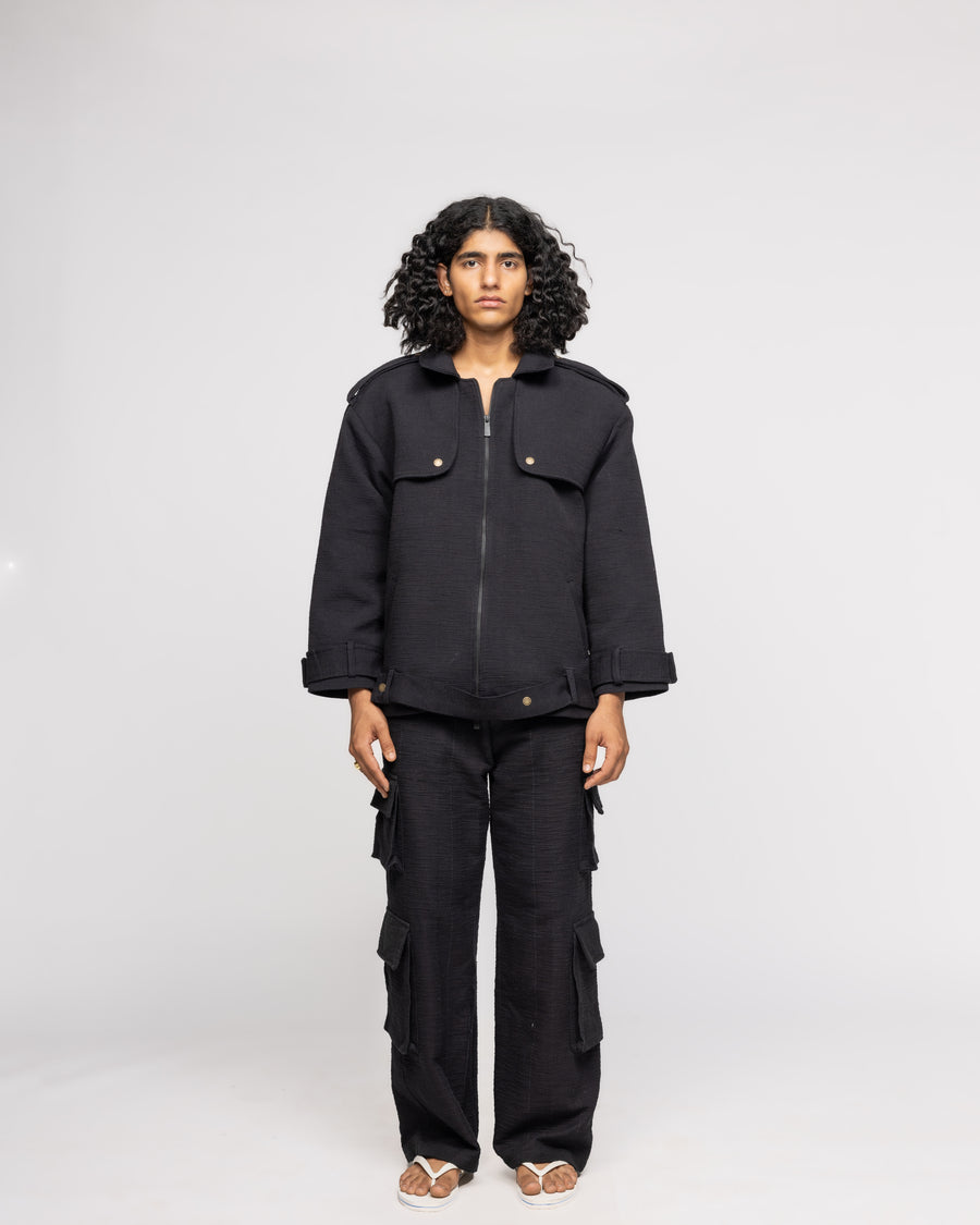 Handwoven Trench - Jacket