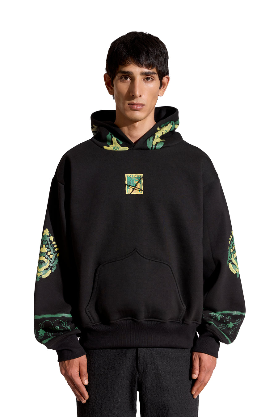 Farak Ek Safar Black Hoodie