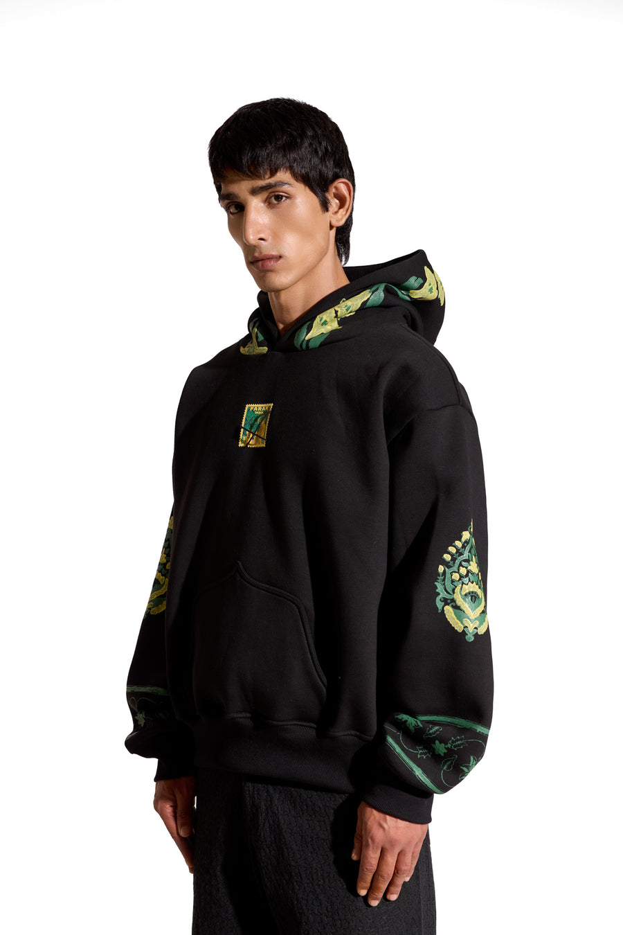 Farak Ek Safar Black Hoodie