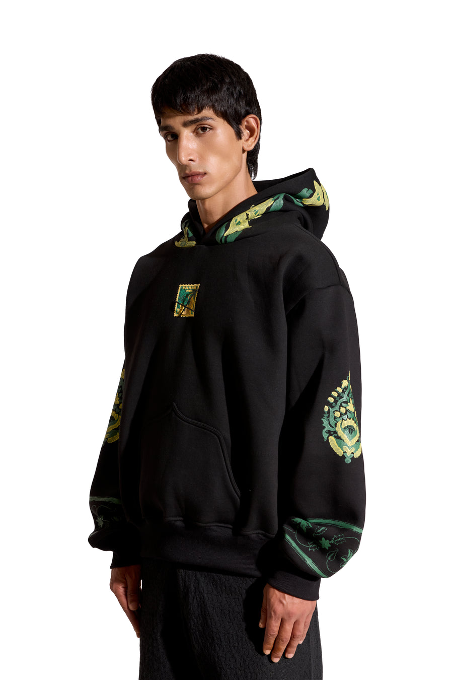 Farak Ek Safar Black Hoodie