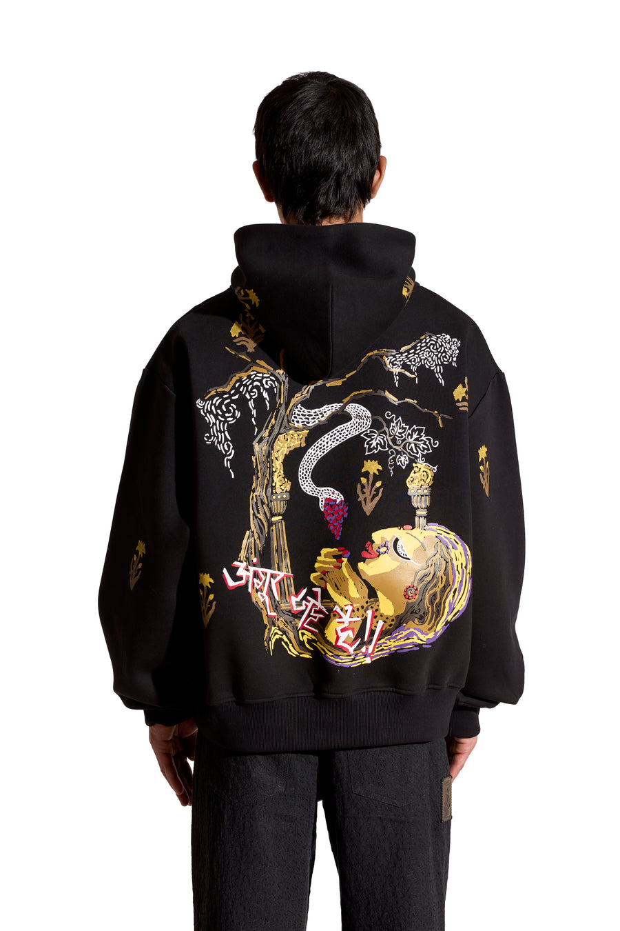 "Khatte Angoor" Hoodie