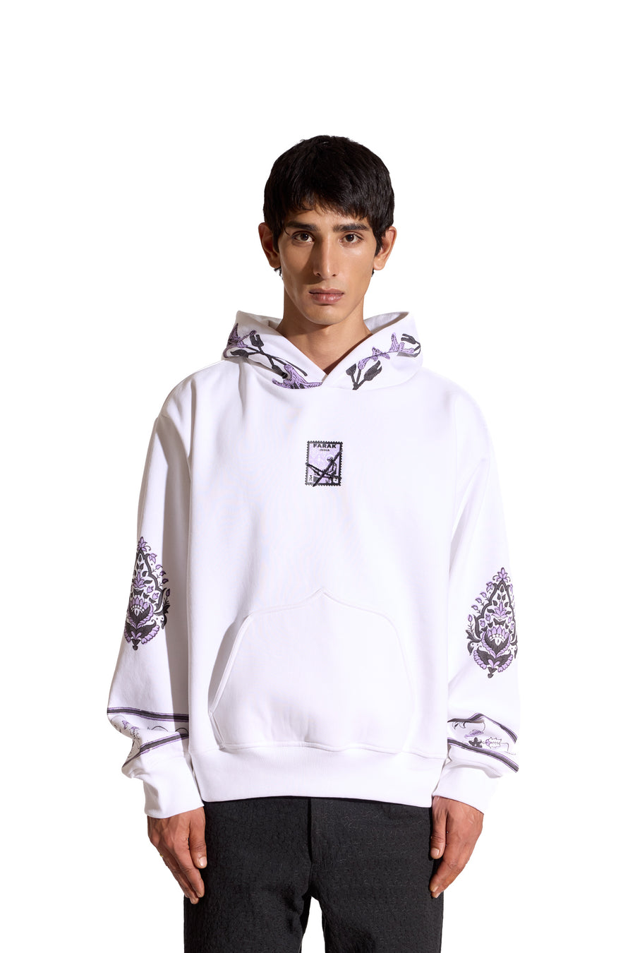 Farak Ek Safar White Hoodie