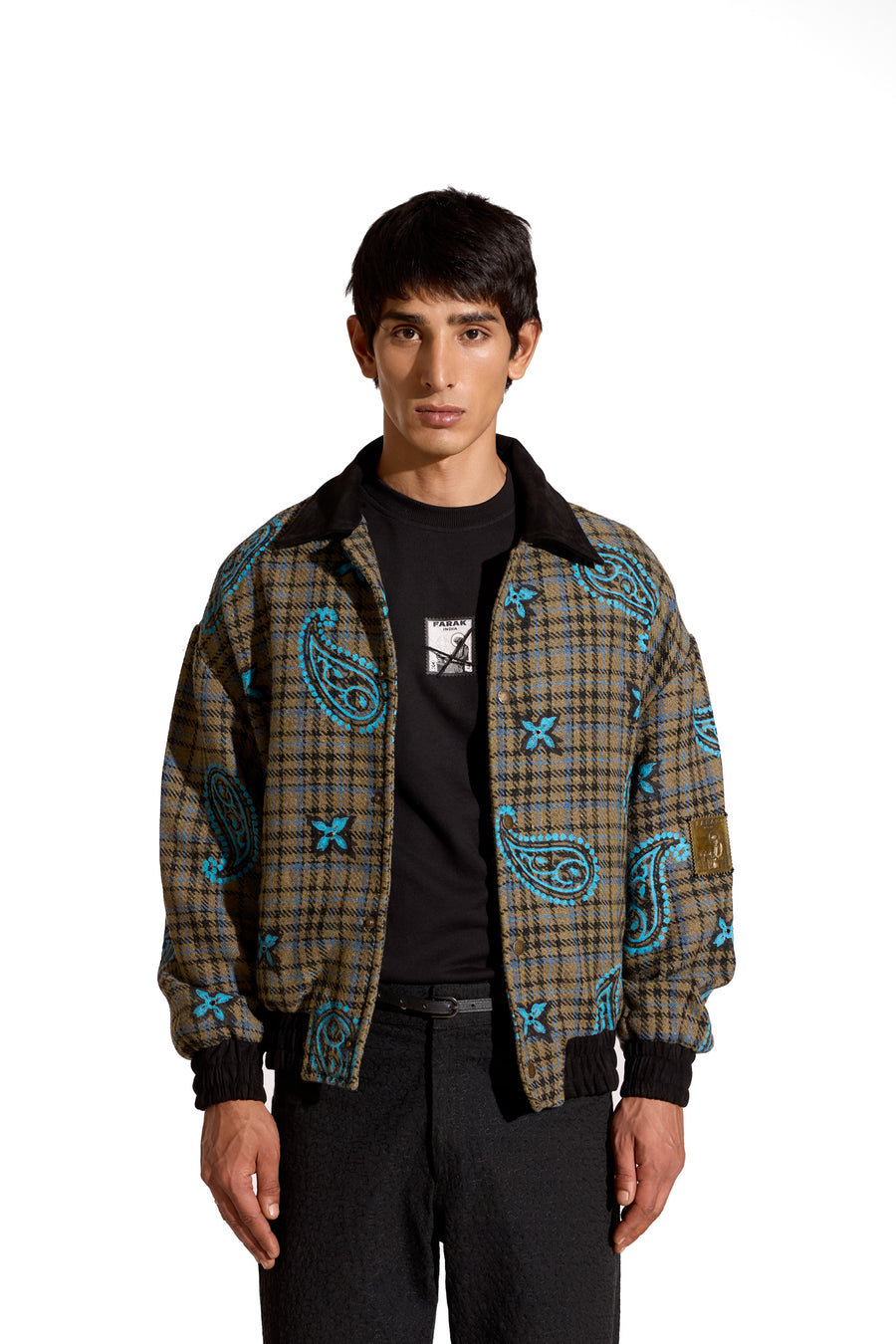 Tartan Distortion Jacket