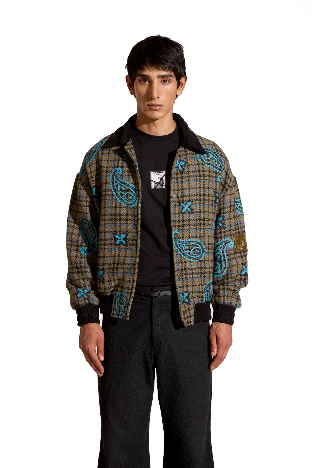 Tartan Distortion Jacket