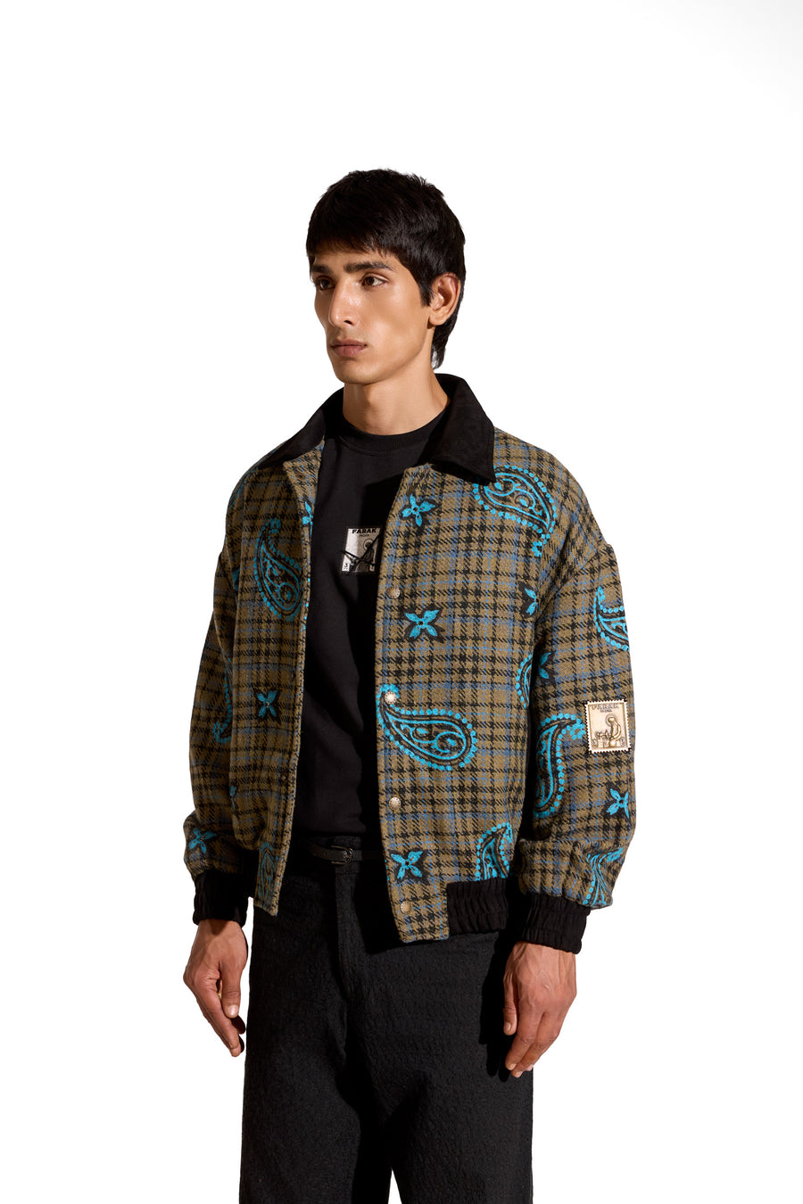 Tartan Distortion Jacket