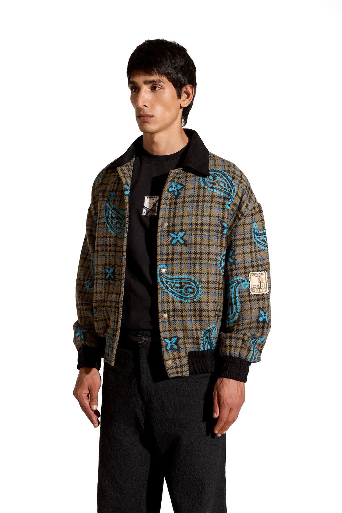 Tartan Distortion Jacket