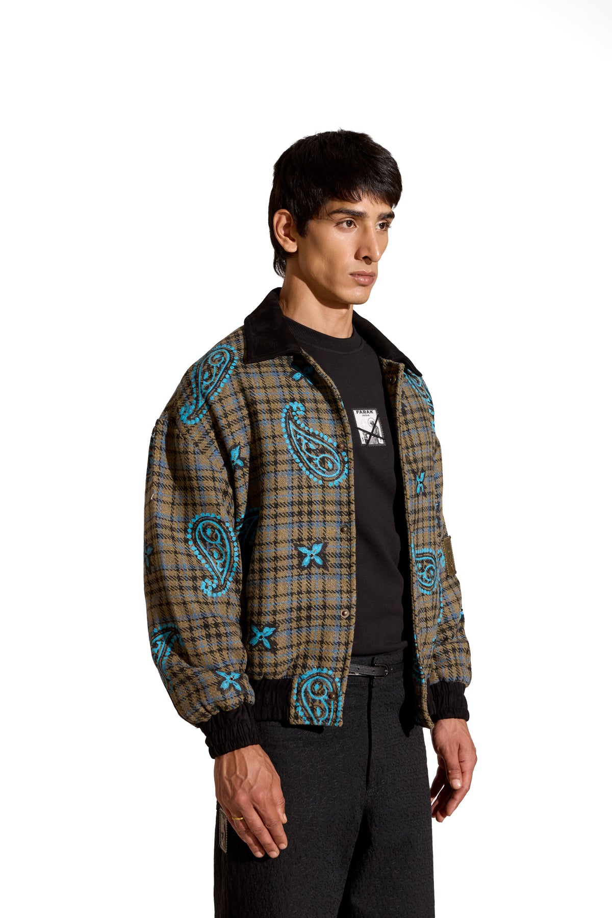 Tartan Distortion Jacket