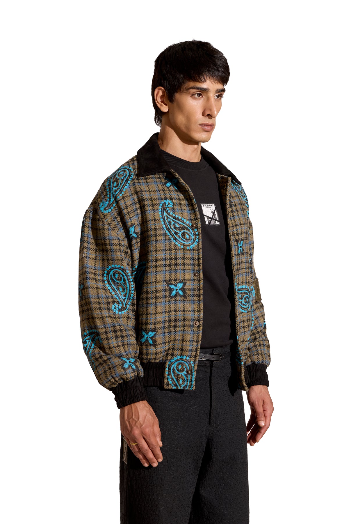 Tartan Distortion Jacket