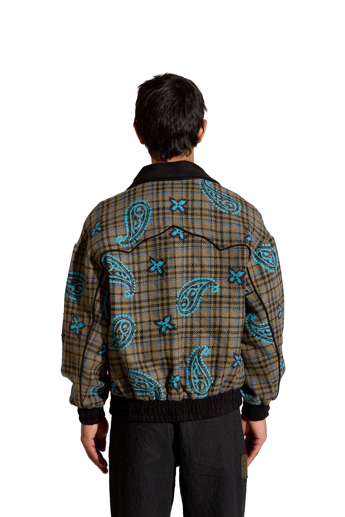 Tartan Distortion Jacket