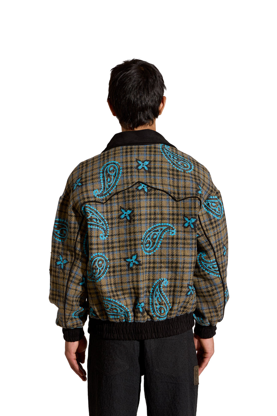 Tartan Distortion Jacket