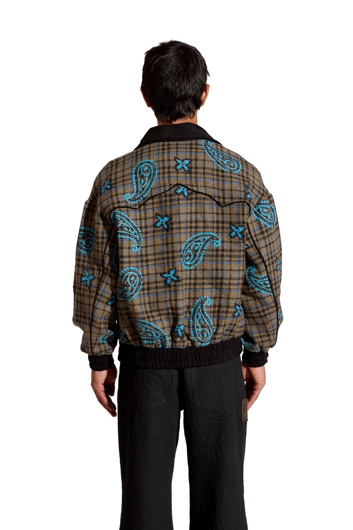 Tartan Distortion Jacket