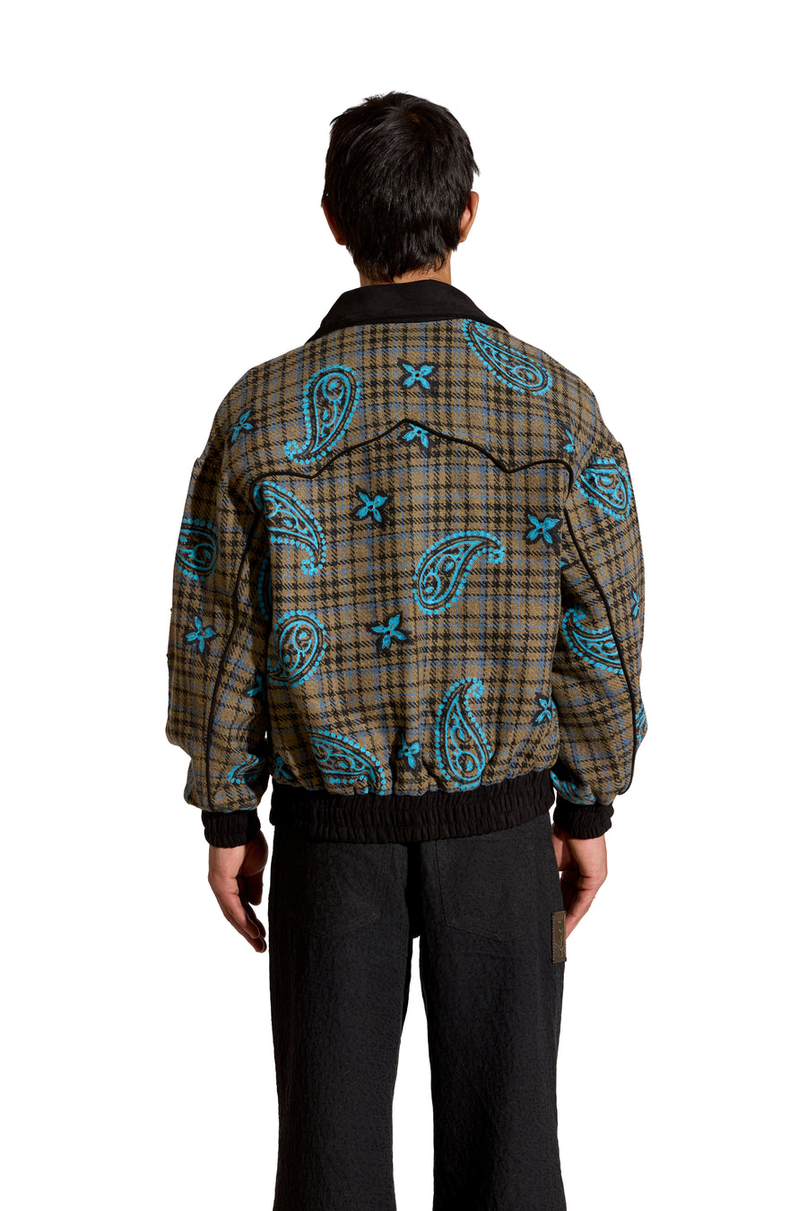 Tartan Distortion Jacket