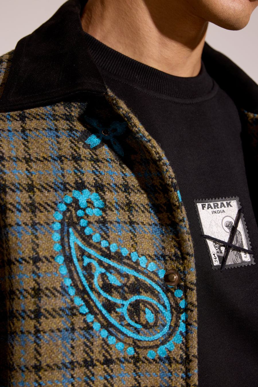 Tartan Distortion Jacket